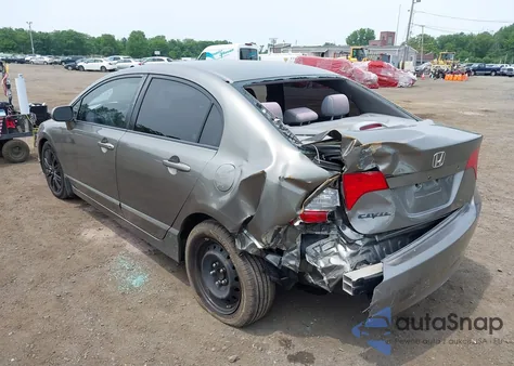 2008 Honda Civic Lx z USA, uszkodzony, nr VIN 2HGFA16568H324966